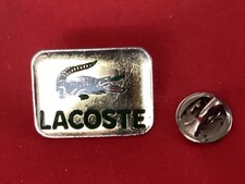 pins LACOSTE grand logo tennis