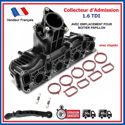 Tubulure admission prévu seat - tubulure,