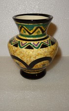  ANCIEN PETIT VASE EN FAÏENCE DE SAINT JEAN DE BRETAGNE