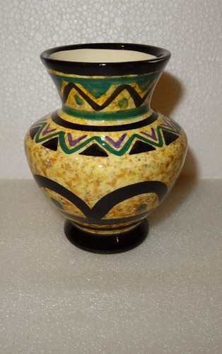 Ancien petit vase faïence - ,