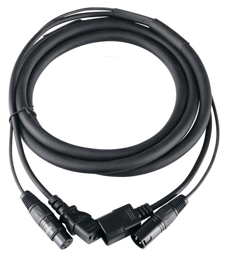 Câble hybride eclairage iec - hybride,