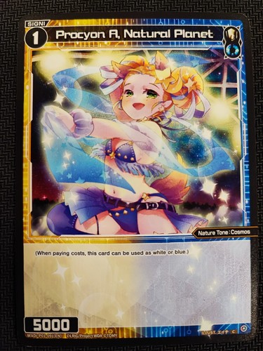 Wixoss procyon nocturnal - wixoss, a,