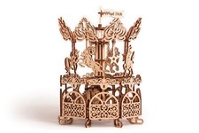 Wood Trick Carousel Merry Go