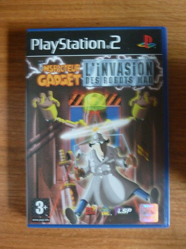 Inspecteur gadget l - inspecteur, l'invasion