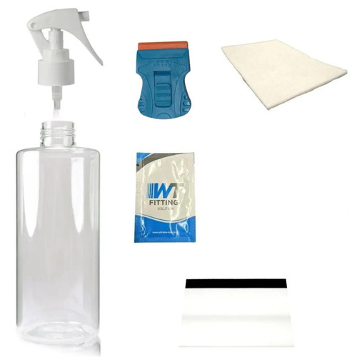 Kit pour teinte vitre flat - kit,