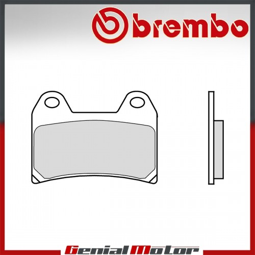 Plaquettes brembo frein - plaquettes,