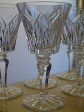 SAINT LOUIS 6 VERRES A VIN
