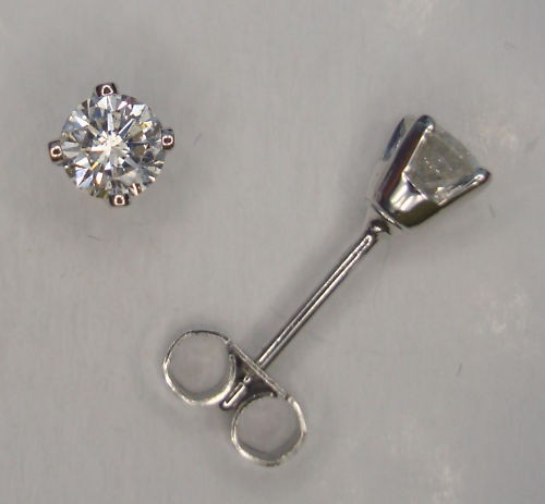 Carats véritable boucles - 1/10,