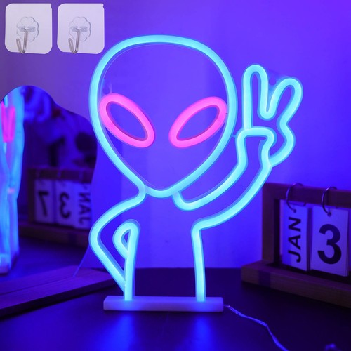 Alien néon led - néon,