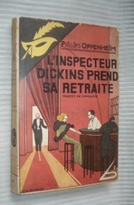 Le MASQUE #199 : L'inspecteur Dickins prend sa retraite /Oppenheim - jaq. 1936