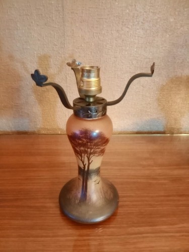 Pied lampe champignon art - champignon,