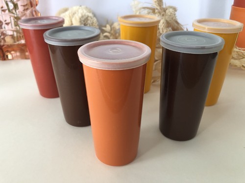 Pots avec couvercles pour - 6,