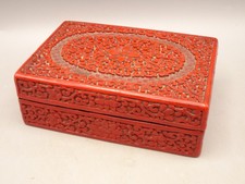 Coffret ou boite ancienne en