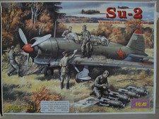 Maquette Avion 1/72 ICM Ref