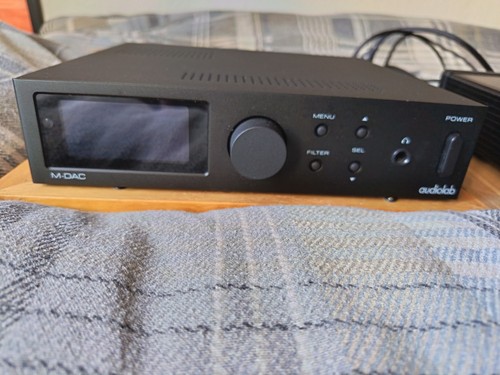 Audiolab dac upgraded mcru - audiolab,