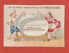 CHROMO - CIE ANGLO-SUISSE - LA