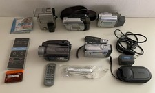 Lot caméscopes - 5,