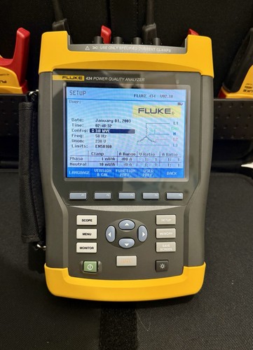 Fluke 434 power - fluke,