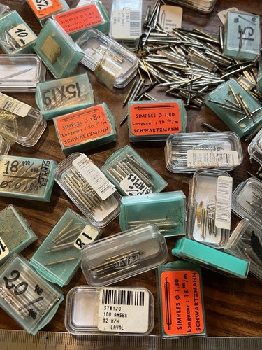 Lot fermoirs bracelets - de, de