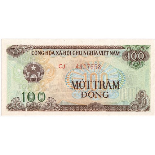 Billet viet nam 100 dông - billet,, nam,