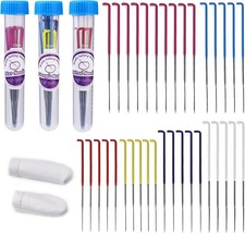 Lot de 35 aiguilles à feutrer