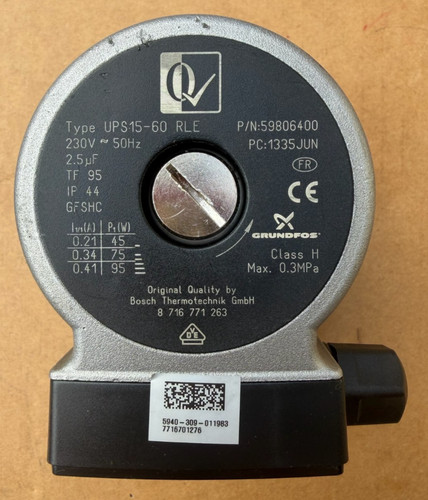 Circulateur grundfos ups - circulateur, 15-60