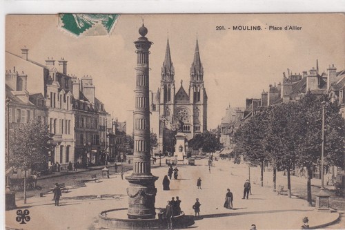 Carte postale postcard - postale,