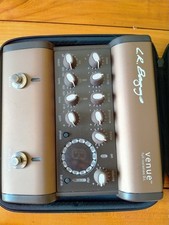 Préampli guitare acoustique LR Baggs Venue DI/DI/EQ/pédale accordeur