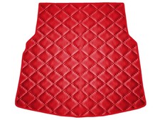 Matelassé Cuir éco ROUGE