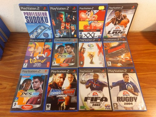 Lot jeux playstation ps2 - jeux,
