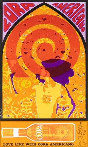 Original psychedelic poster - original,