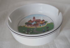 Villeroy & Boch Luxembourg ,cendrier  decor naif Laplau