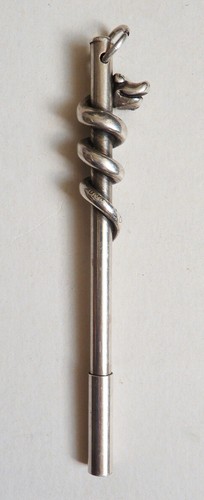 Ancien stylo bille uno - ancien, forme