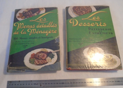 Les menus detailles menagere - menus,