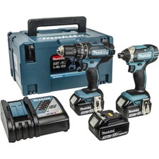 Makita 18 volts sans fil Twin