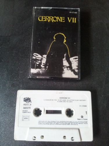 Cassette audio cerrone - cassette,