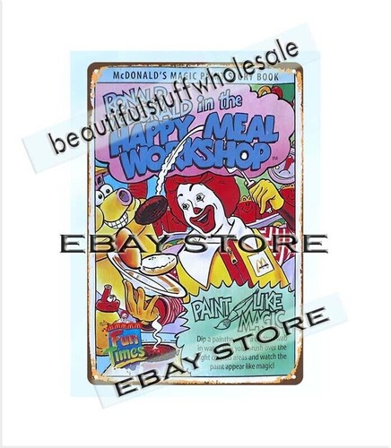 Ronald mcdonald happy meal - ronald,