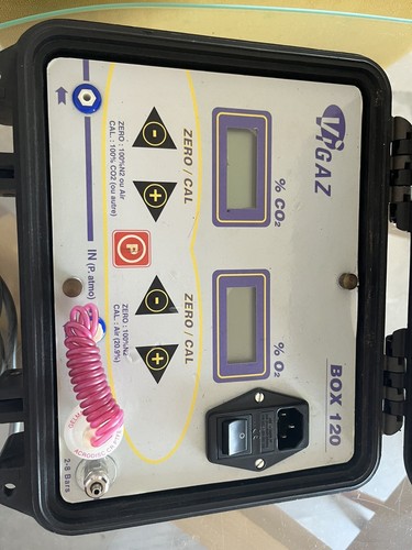 Analyseur gaz co2 box120 - analyseur,