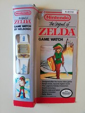 Montre Zelda blanche - Nintendo - Nelsonic -  version américaine / Game Watch