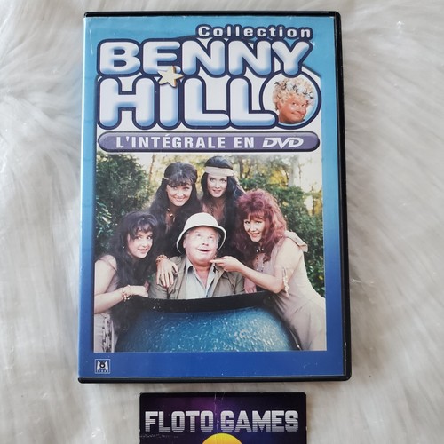 Dvd zone benny hill - 2, fr