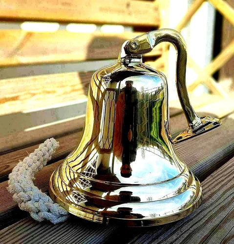 Cloche navire laiton - en,