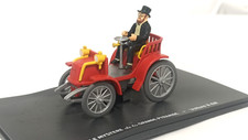 BLACK ET MORTIMER  VOITURE A DAI  - LE MYSTERE DE LA GRANDE PYRAMIDE   -   1/43