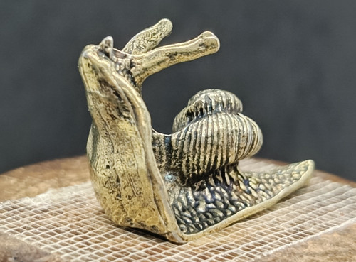 Escargot ancienne sculpture - , en