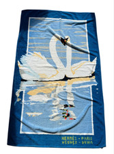 Serviette de plage Hermès