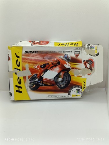 Maquette heller ducati - maquette,