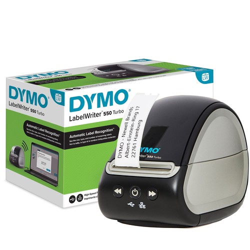 Dymo labelwriter 550 - dymo, turbo