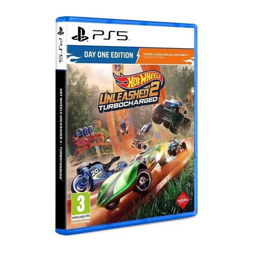 Hot wheels unleashed - unleashed, 2