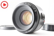 Objectif Canon EF 50mm F/1.8