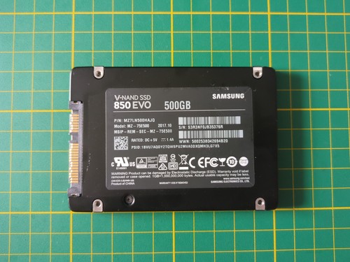Disque dur ssd 500gb - ssd, samsung