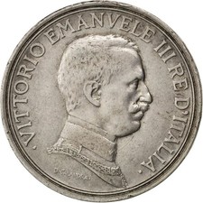 Monnaie, Italie, Vittorio